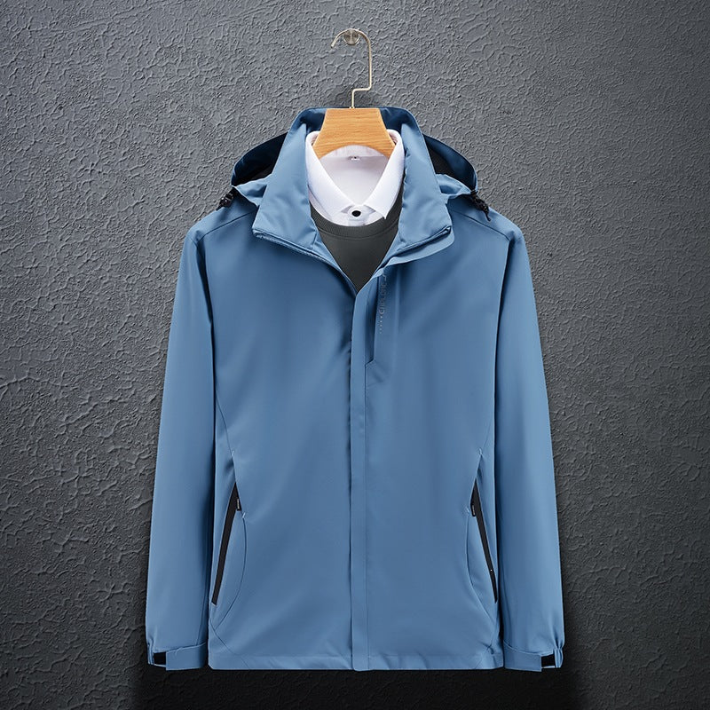 Men's Functional Wind and Weather Jacket Mune Fashion