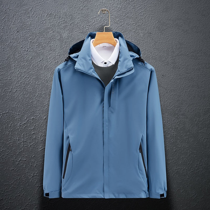 Men's Functional Wind and Weather Jacket Mune Fashion
