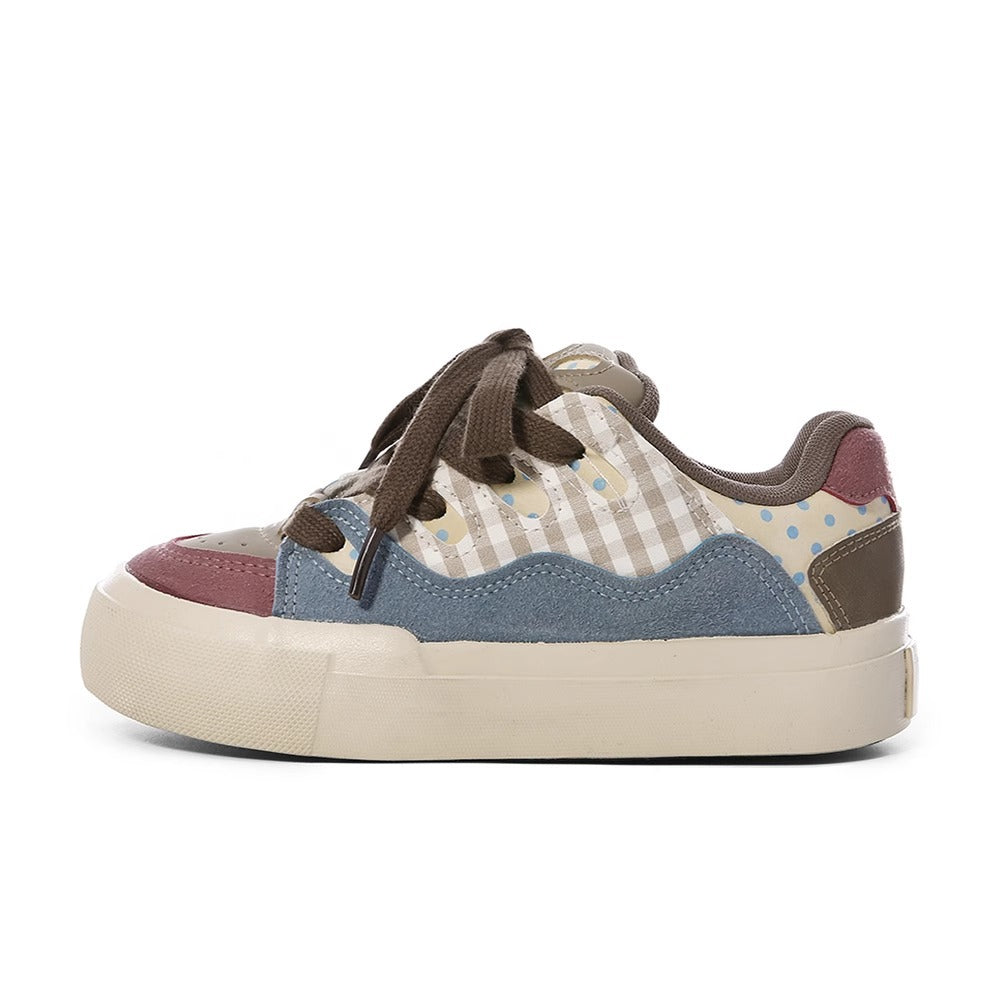 Women Playful Casual Sneakers with Cuddly Animal Details Mune Fashion
