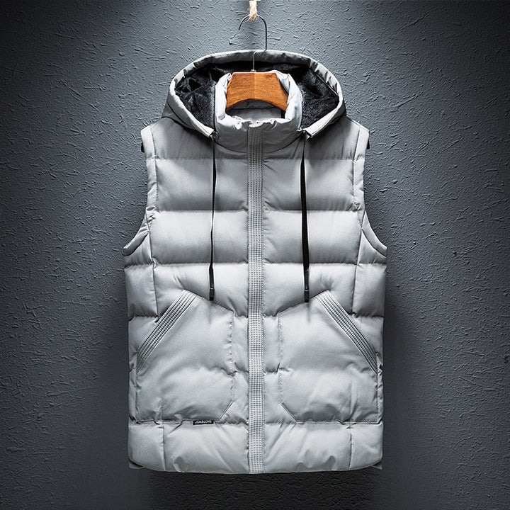 Men's Padded Quilted Vest Mune Fashion 1788321842