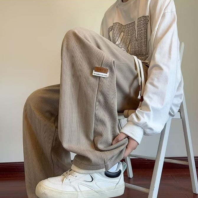 Women's Loose-Fitted Leisure Pants Mune Fashion