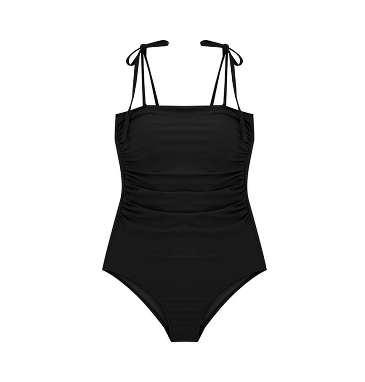 Women's one-piece swimsuit with adjustable straps and elegant gathering Mune Fashion