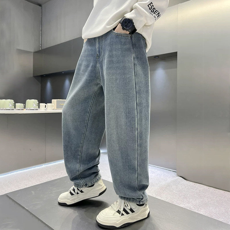 Women Baggy Jeans Mune Fashion