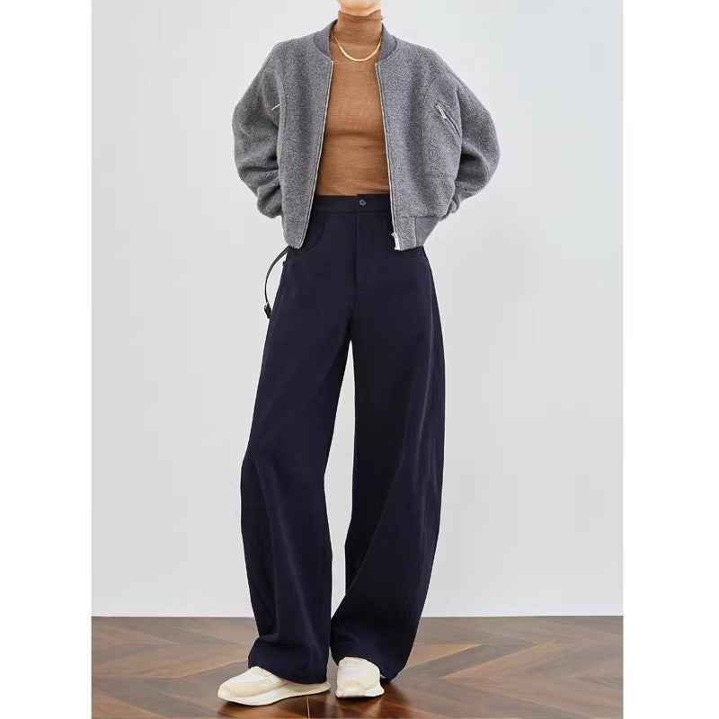Ladies Urban Oversized Blouson Mune Fashion
