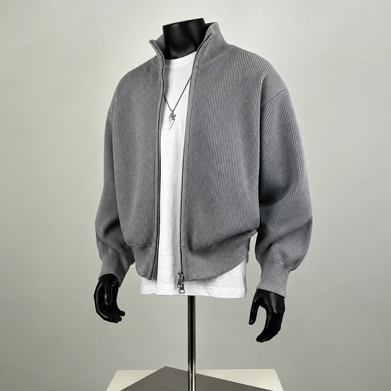 Men's Sporty Quilted Jacket Mune Fashion