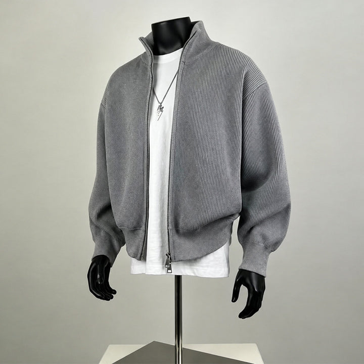 Men's Sporty Quilted Jacket Mune Fashion