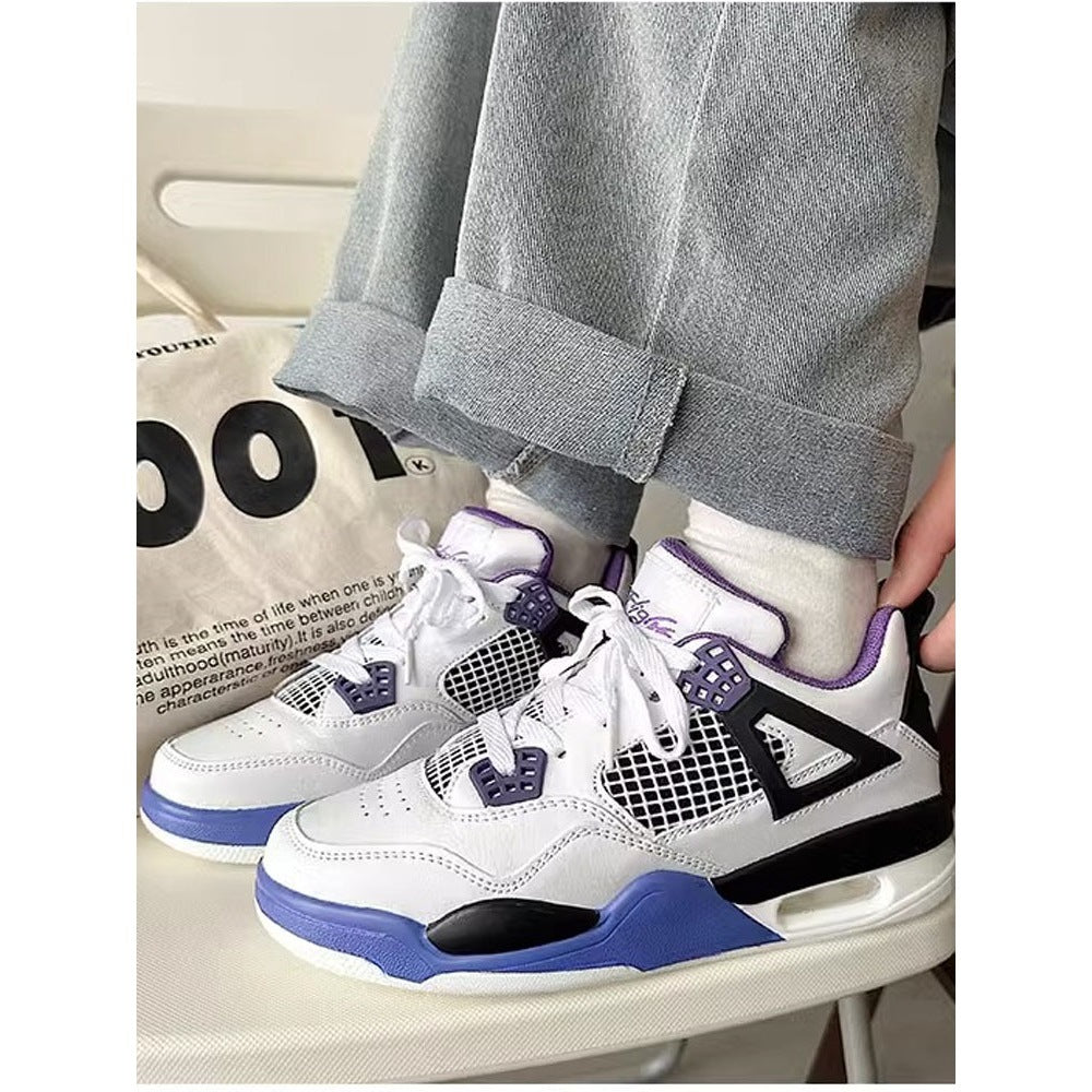 Men's Athletic Sneakers with Innovative Cushioning Elements Mune Fashion