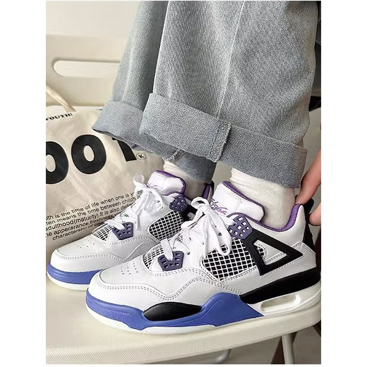 Men's Athletic Sneakers with Innovative Cushioning Elements Mune Fashion