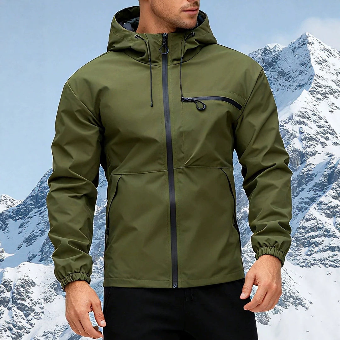 Men's Water-Repellent Outdoor Jacket