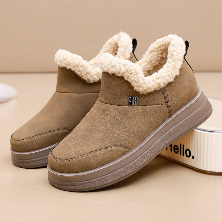 Women’S Sheepskin Lined Winter Boots Mune