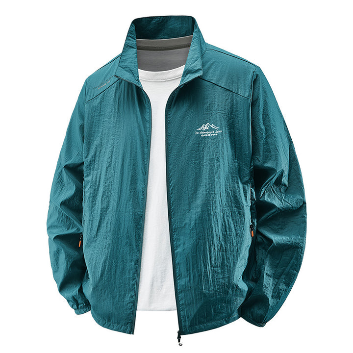 Men's Lightweight Travel Windbreaker Mune Fashion