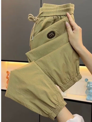 Women's Comfortable and Casual Leisure Pants Mune Fashion