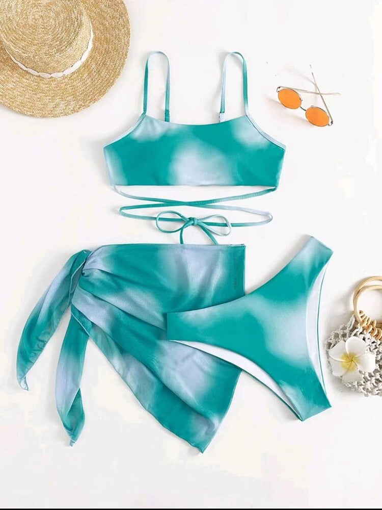 Women's bathing outfit with crossed straps Mune Fashion