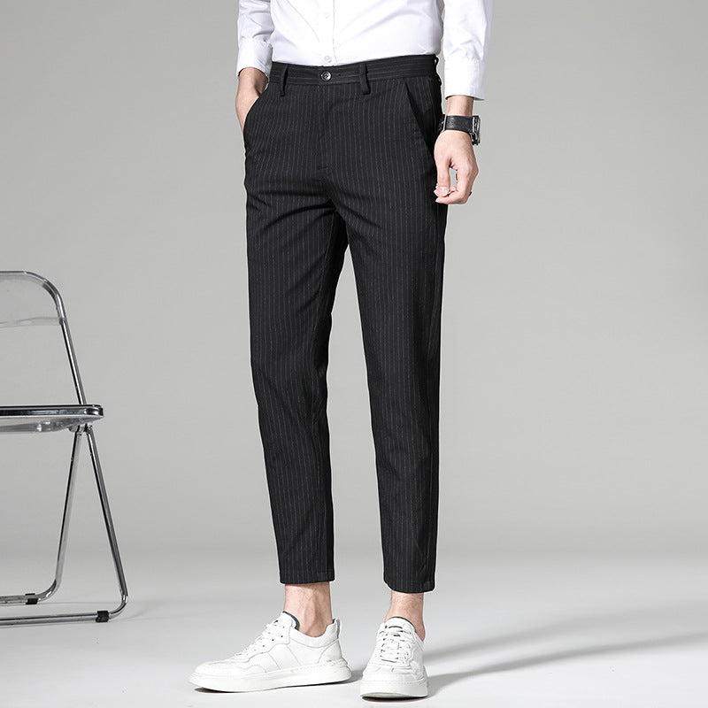 Men's Elegant and Comfortable Suit Pants Mune Fashion
