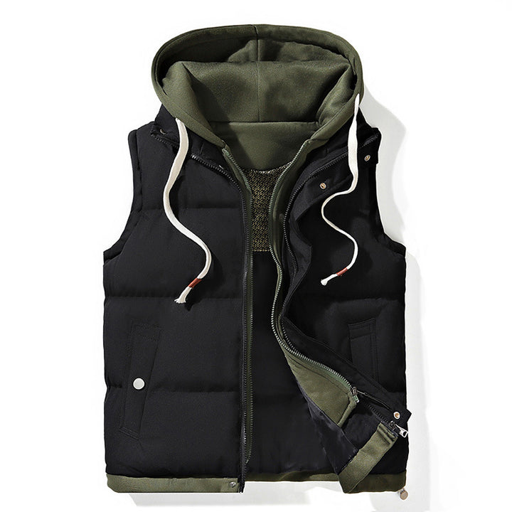 Men's Multifunctional Quilted Vest