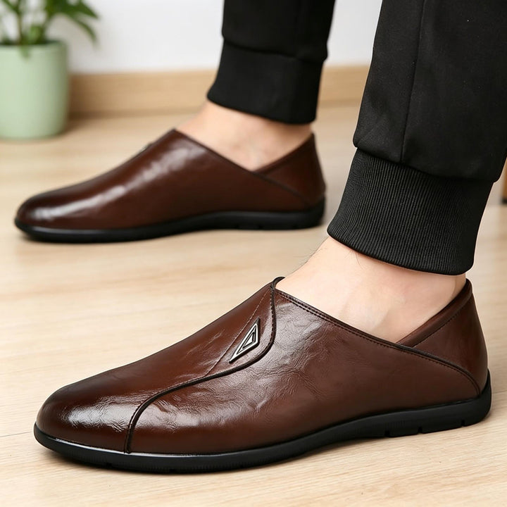 Men's Elegant and Comfortable Slip-On Moccasins Mune Fashion
