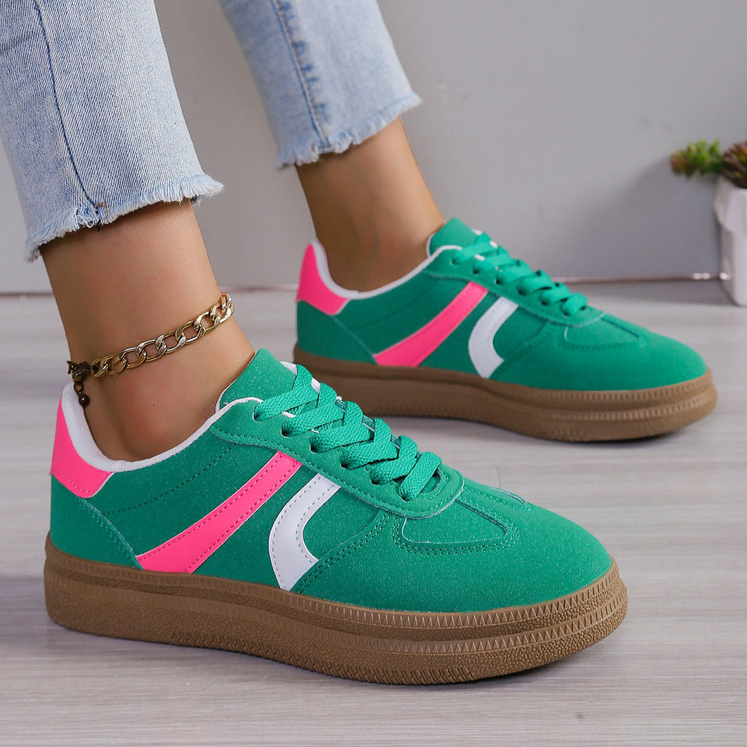 Women's sneaker with stylish upper material and non-slip sole Mune Fashion