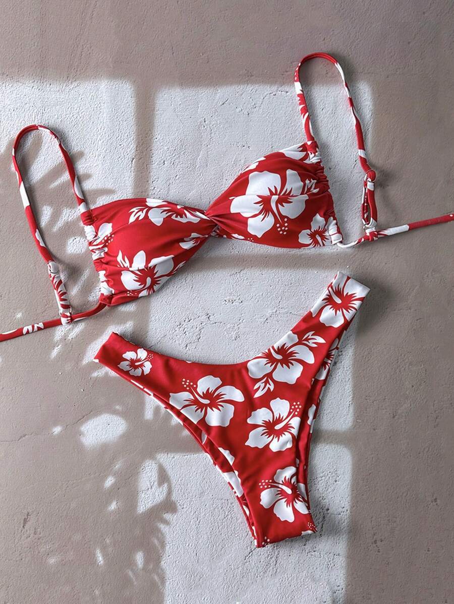 Women's Floral Bikini Set Mune Fashion