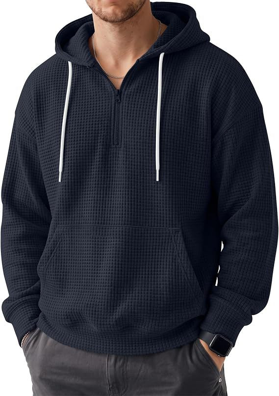 Men's Comfortable Zip-Up Hoodie Mune Fashion