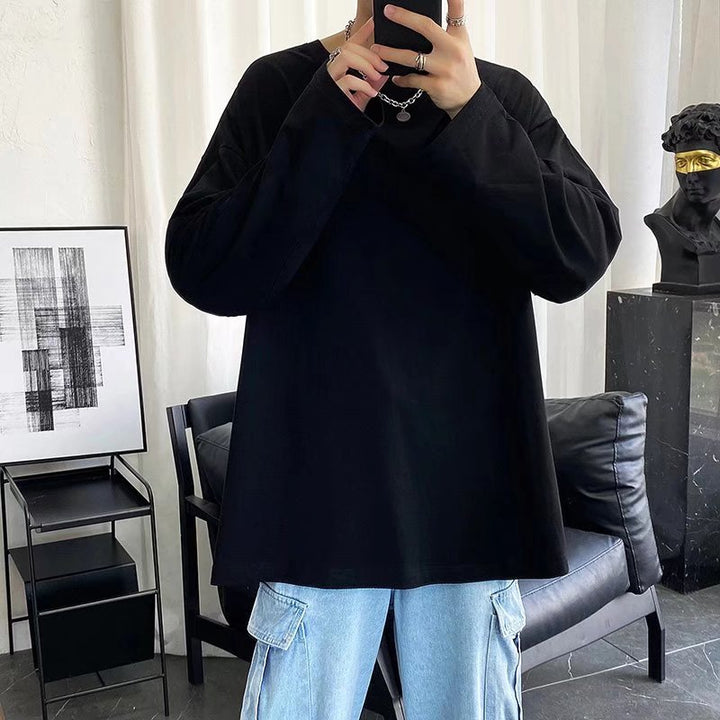 Women Casual Oversized Long Sleeve Shirt Mune Fashion