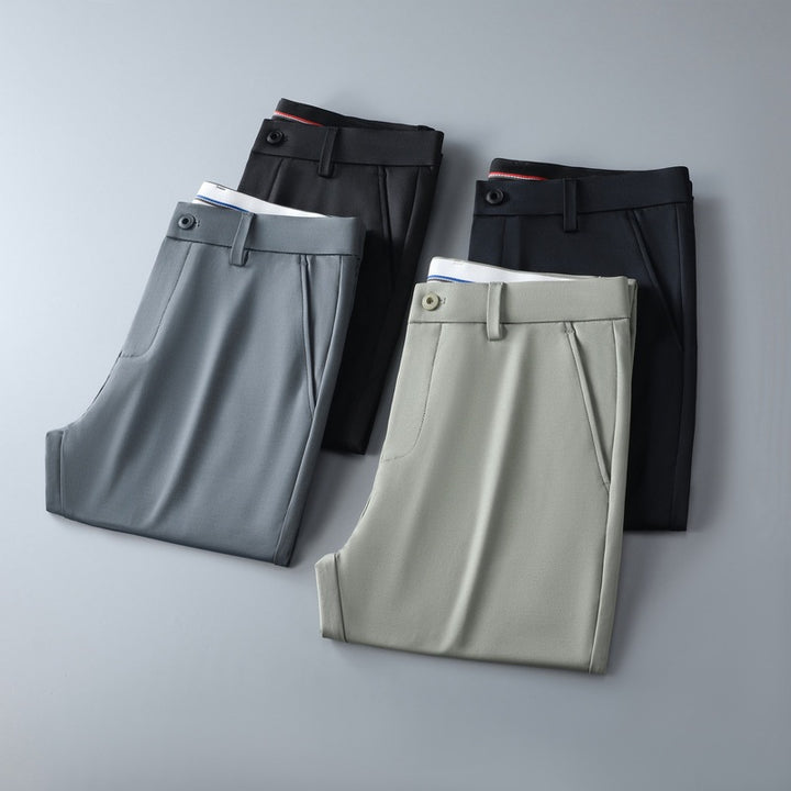 Men's Elegant Suit Pants Mune Fashion
