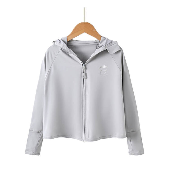 Women's Breathable Hoodie with Anti-UV Protection Mune Fashion
