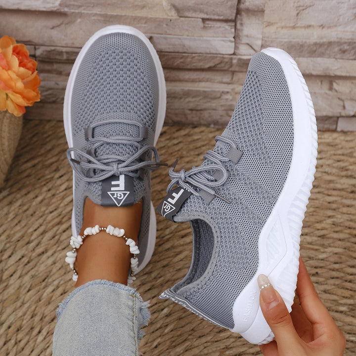 Women's breathable sneakers in fashionable design Mune Fashion