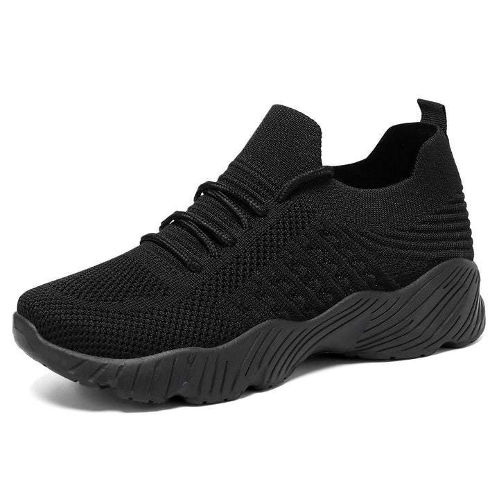 Women's Breathable sporty sneakers with elastic upper Mune Fashion