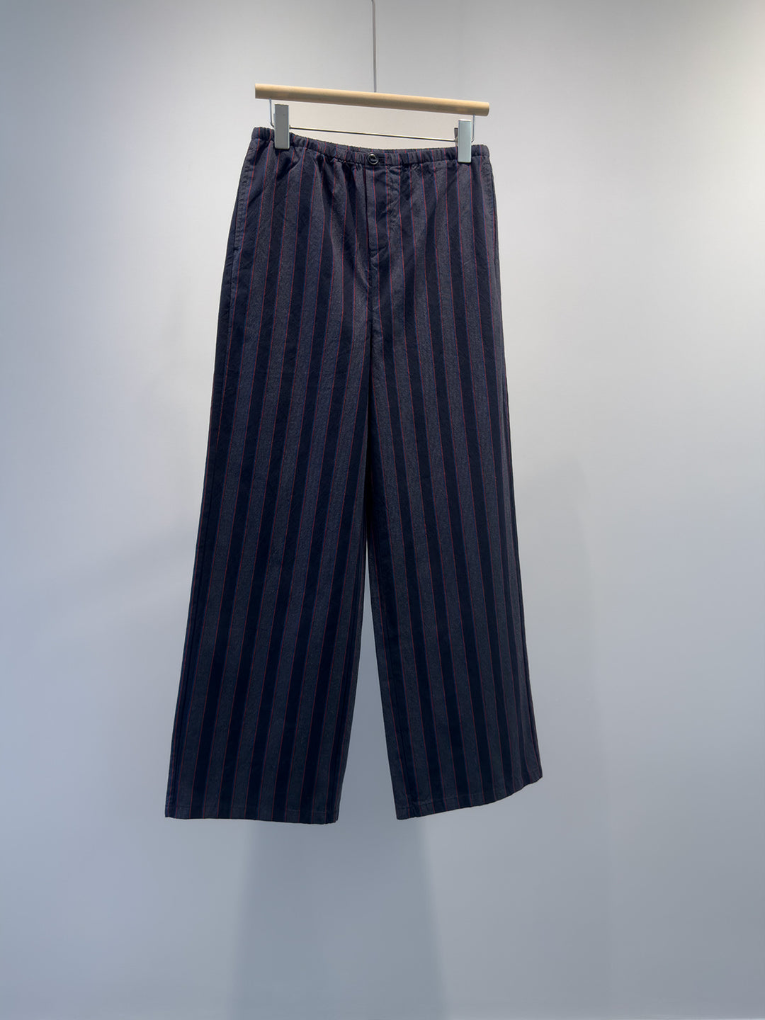 Ladies Stripe Loose Trousers Mune Fashion