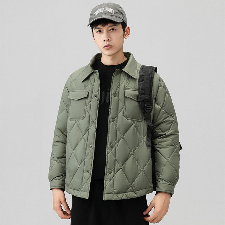 Men's Fashion Padded Jacket with Pockets Mune Fashion
