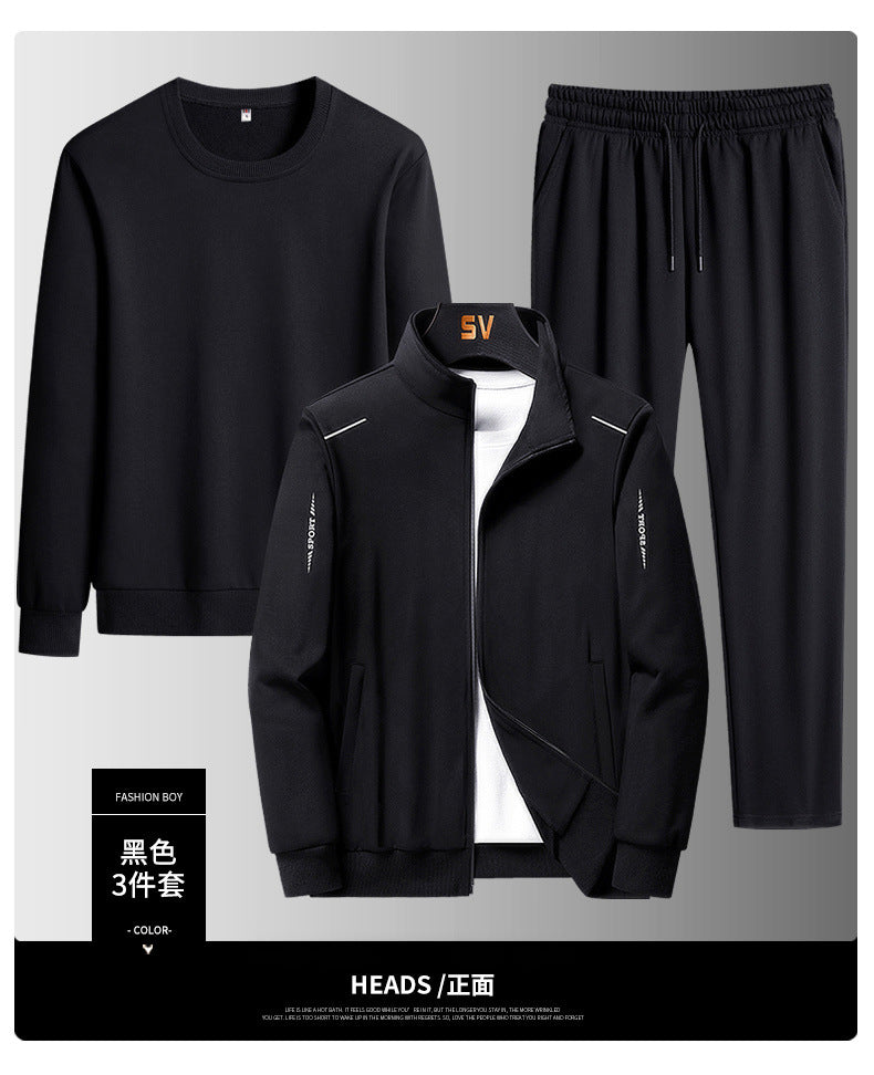 Men's Sporty Tracksuit Set
