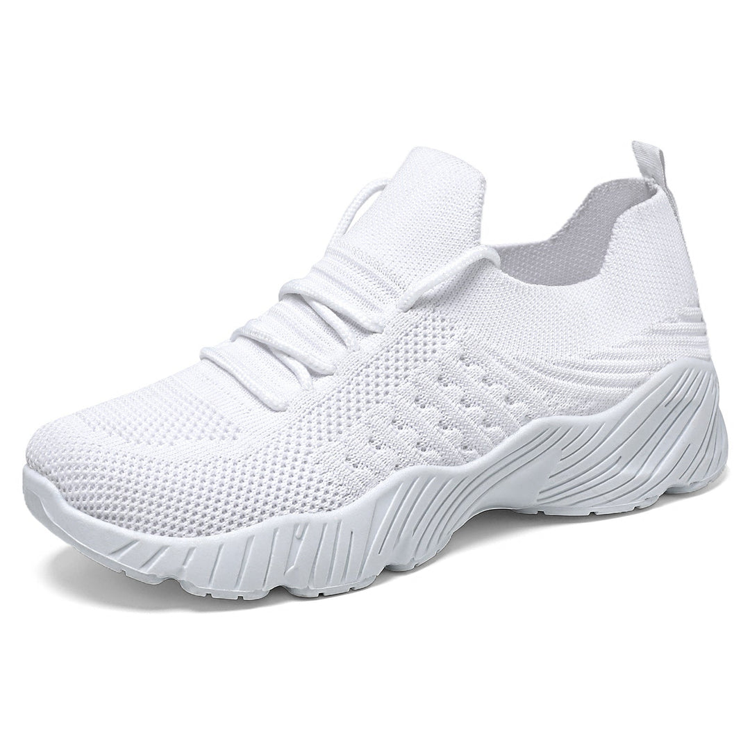 Women's Breathable sporty sneakers with elastic upper Mune Fashion