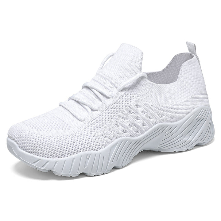 Women's Breathable sporty sneakers with elastic upper Mune Fashion