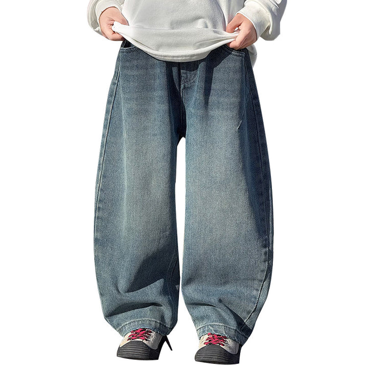 Unisex Baggy Jeans in Urban Style Mune Fashion