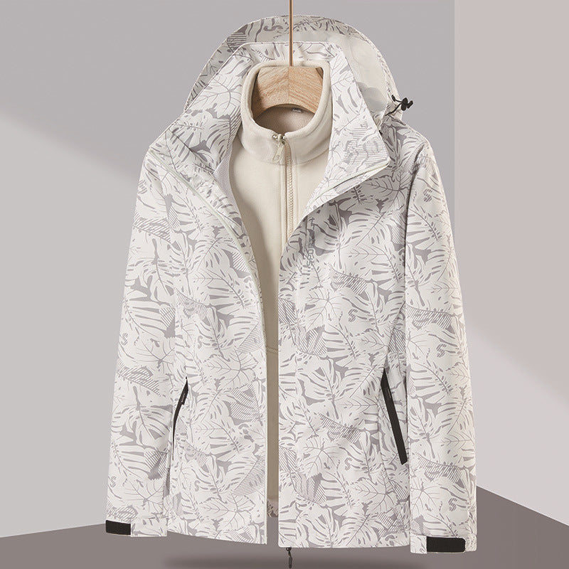 Men's multifunctional transitional jacket with zipper Mune Fashion