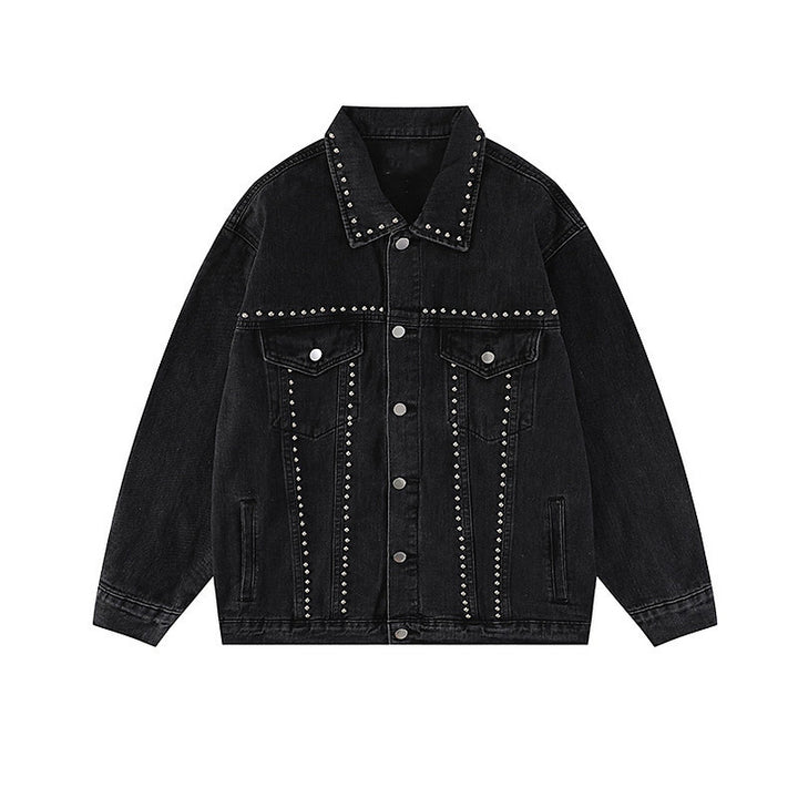 Men's Fashion Oversized Denim Jacket Mune Fashion