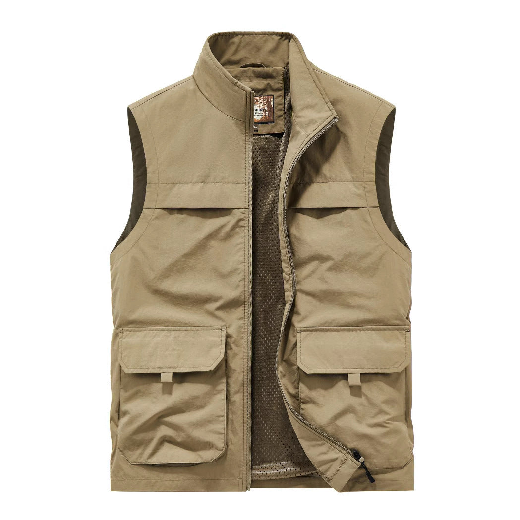 Men's multifunctional outdoor vest Mune Fashion