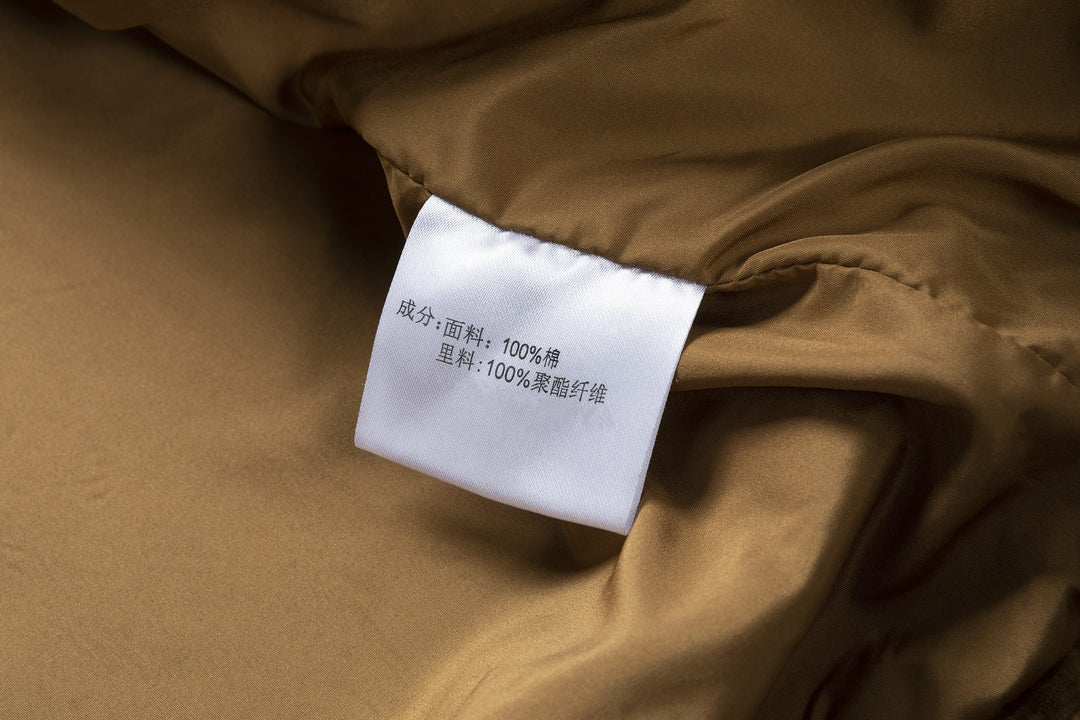 Men's cord jacket in worker style with quilted lining Mune Fashion