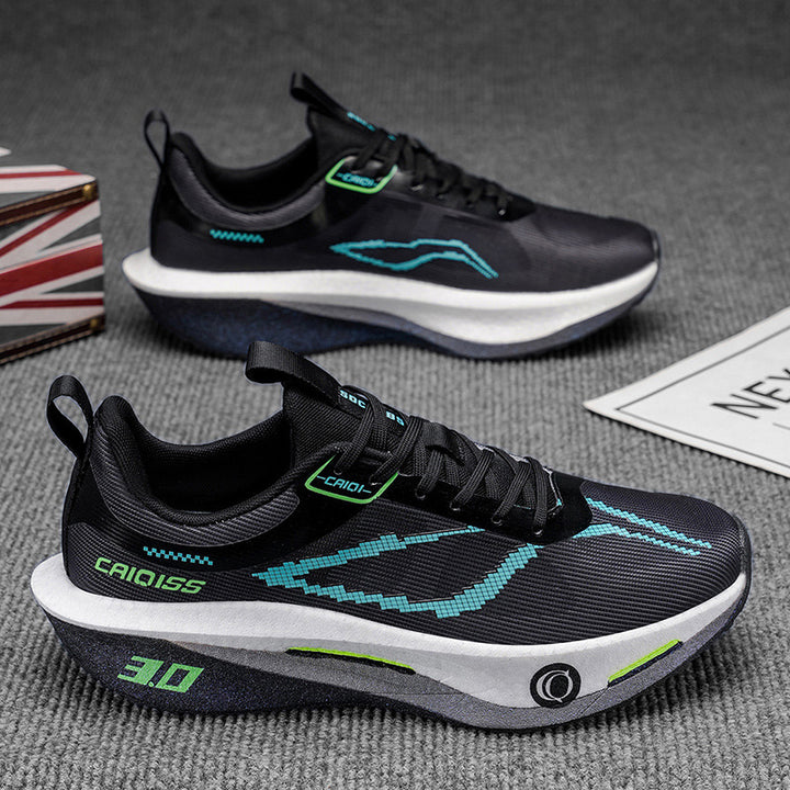 Unisex breathable performance running shoes with extra cushioning EVA midsole and mesh upper Mune Fashion