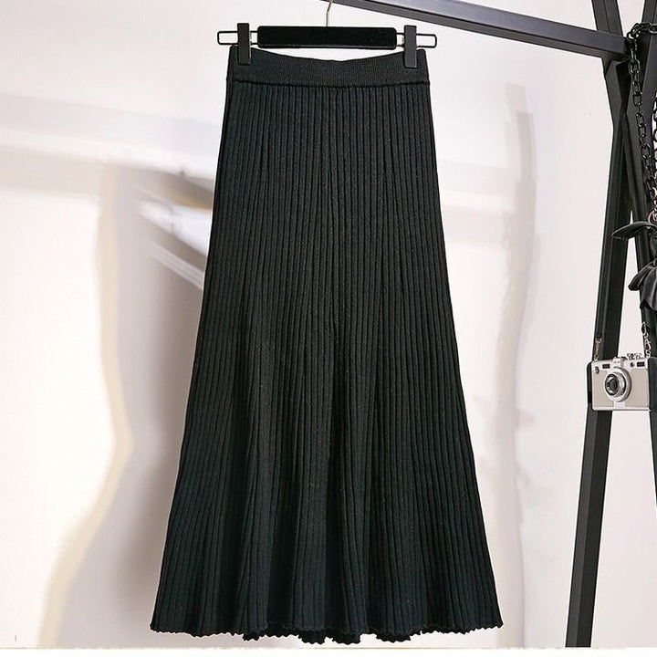 Women's Flowing Pleated Skirt Mune Fashion