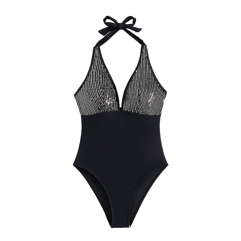 Women's Glamorous One-Piece Swimsuit Mune Fashion