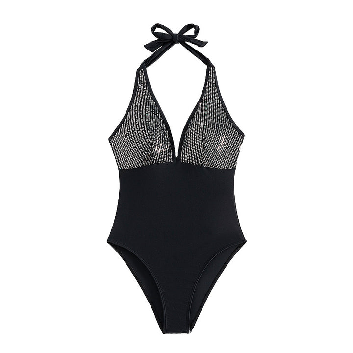 Women's Glamorous One-Piece Swimsuit Mune Fashion