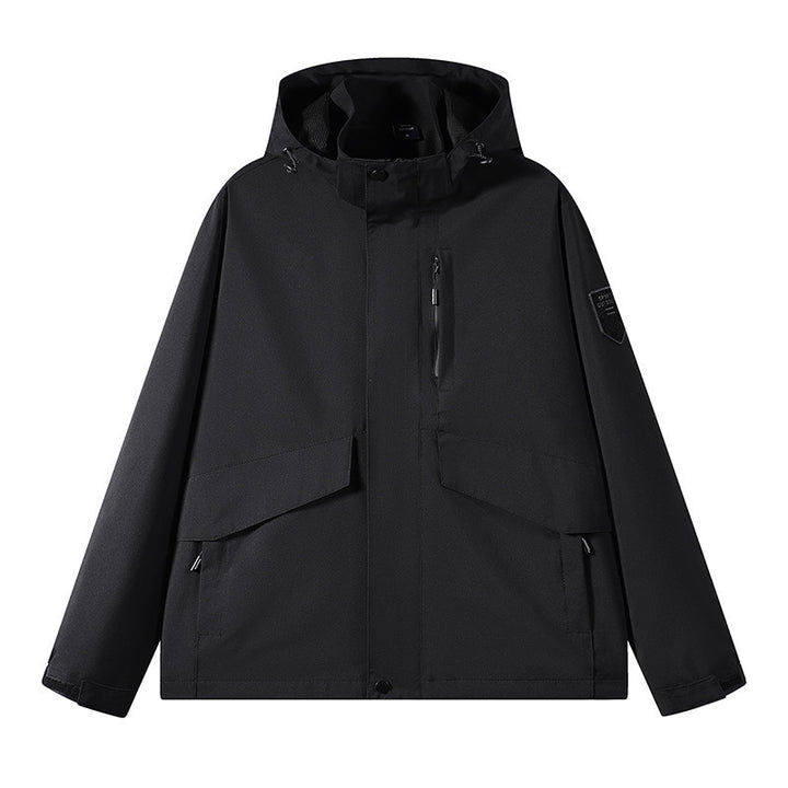 Unisex Functional Outdoor Jacket with Practical Pockets Mune Fashion