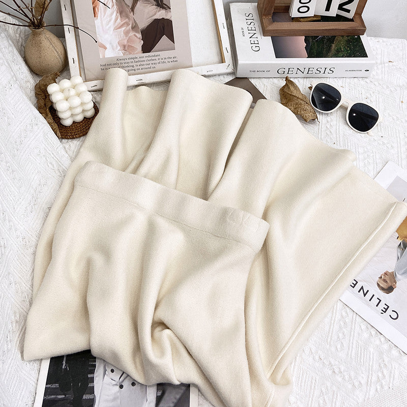 Ladies High Quality Knit Pants Mune Fashion