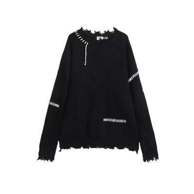 Unisex Oversized Knit Sweater with Unique Design Mune Fashion