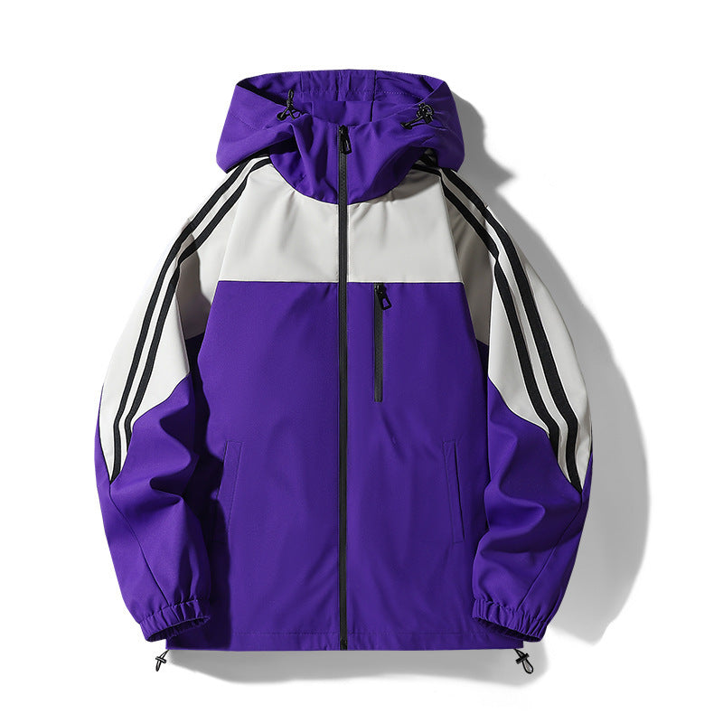Men's Sporty Windbreaker Mune Fashion