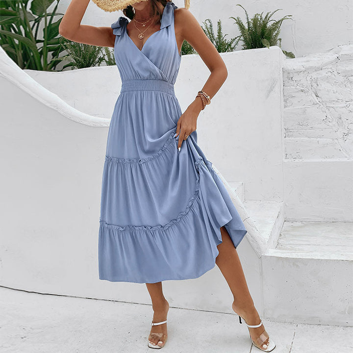 Women Wrap Dress Mune Fashion