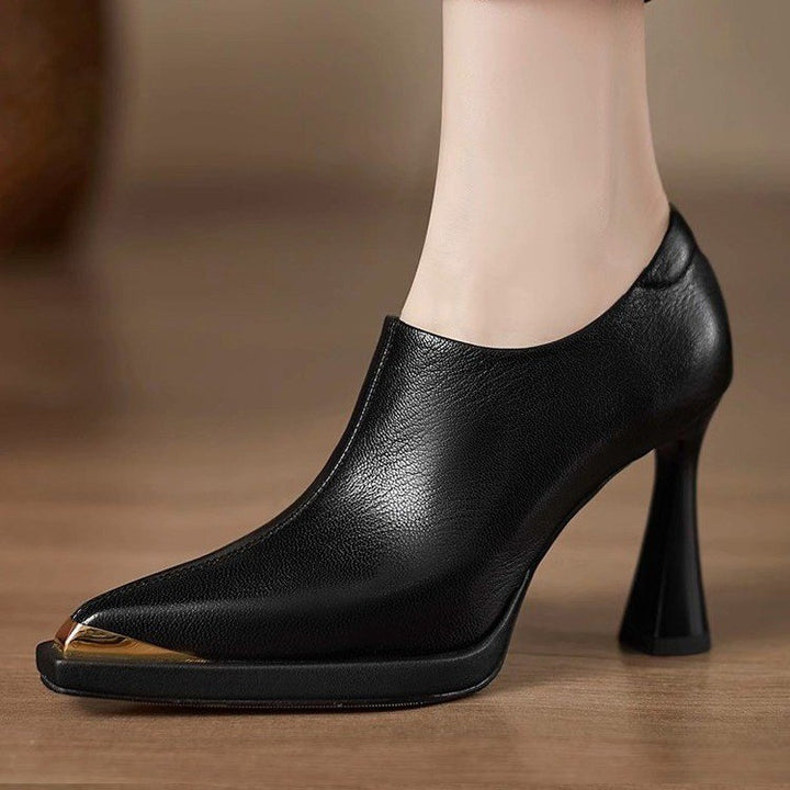 Women Fashionable Ankle Boots with Elegant Design Mune Fashion