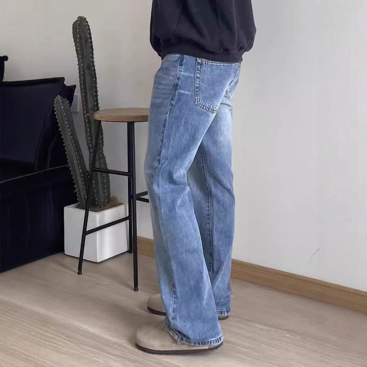 Men's Fashion Flared Jeans Mune Fashion