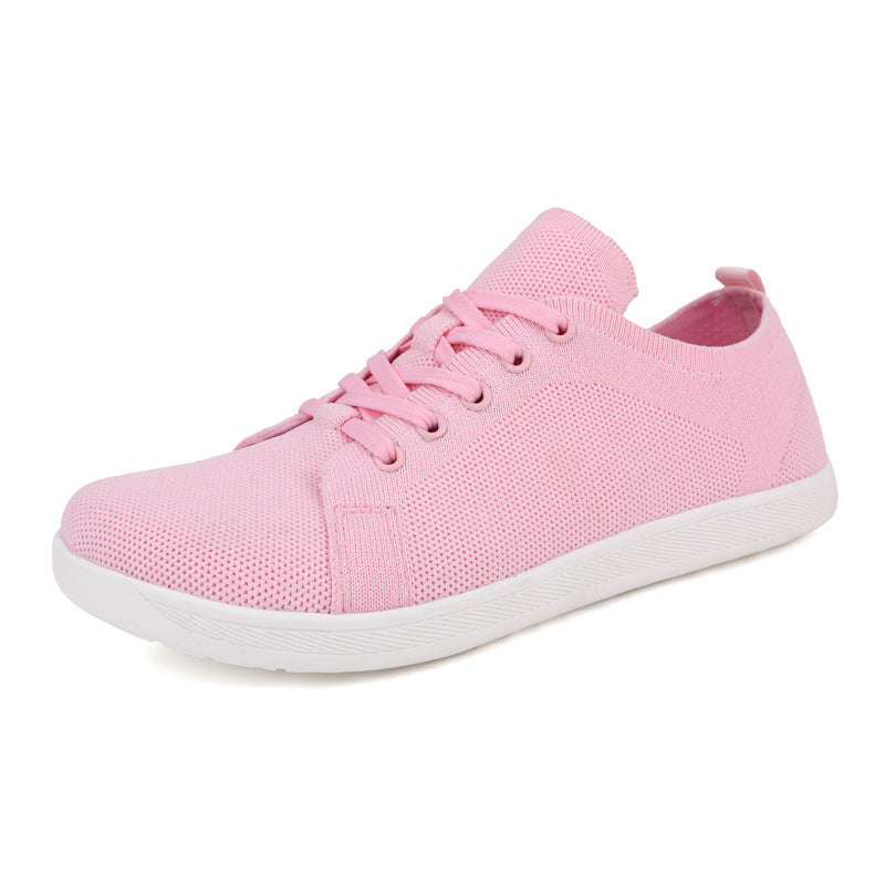 Men's seamless knit casual sneaker with ergonomic flex sole Mune Fashion